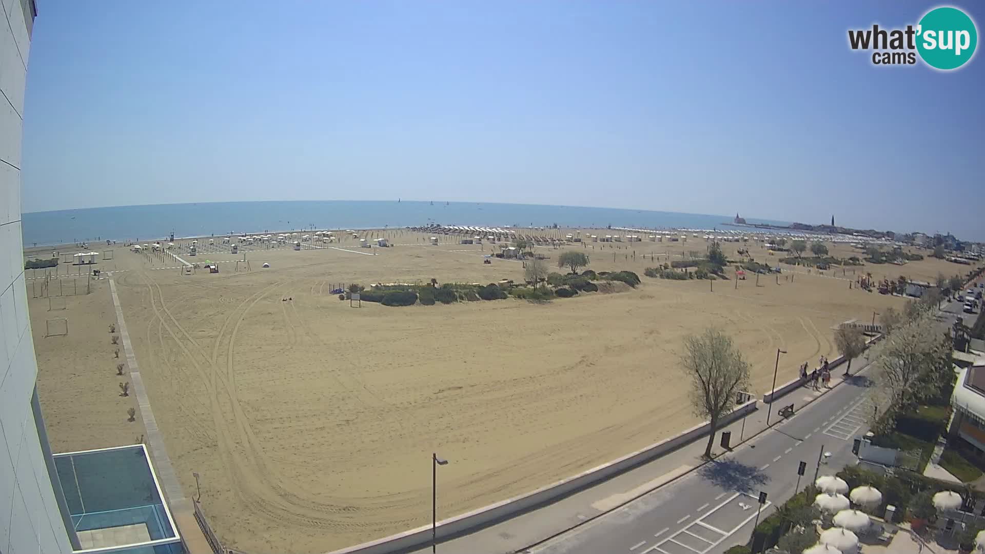 Hotel Panoramic webcam Caorle strand Levante live – Italien