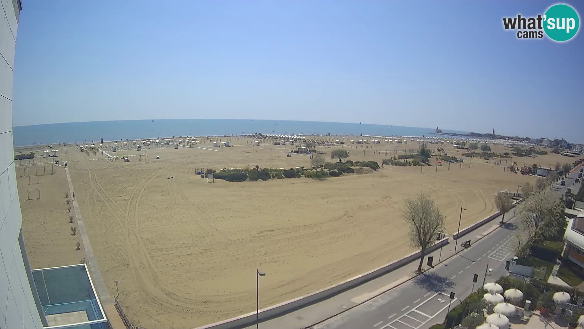 Hotel Panoramic webcam Caorle strand Levante live – Italien