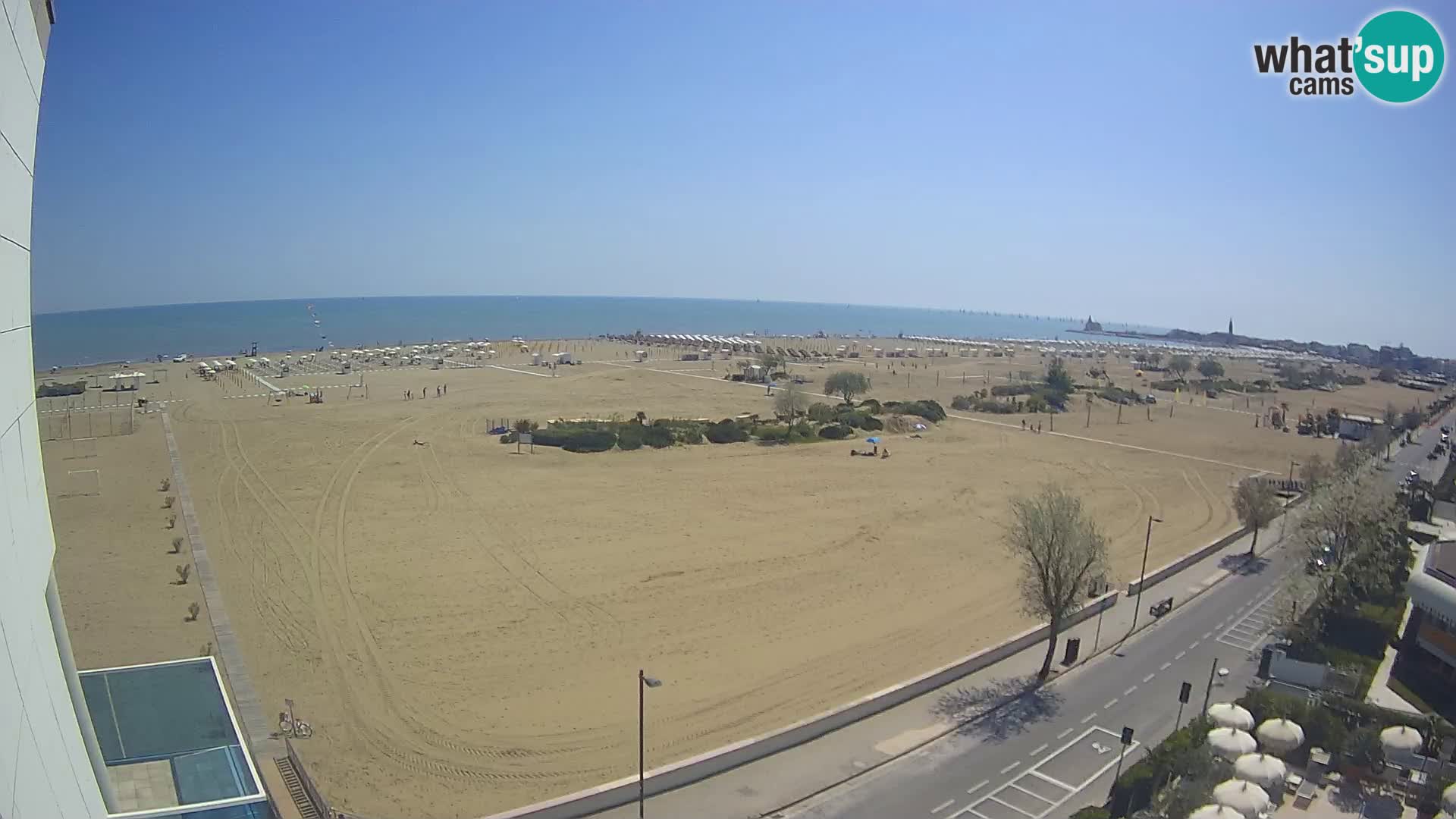 Hotel Panoramic en vivo Caorle playa Levante webcam – Italia