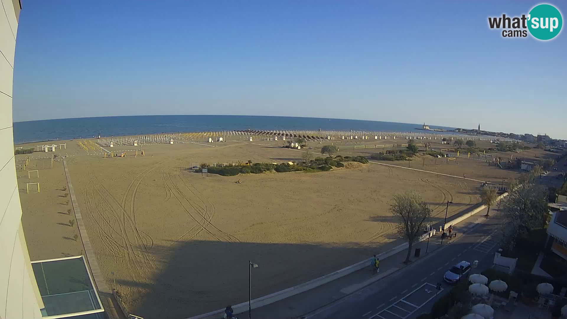 Hotel Panoramic webcam Caorle strand Levante live – Italien