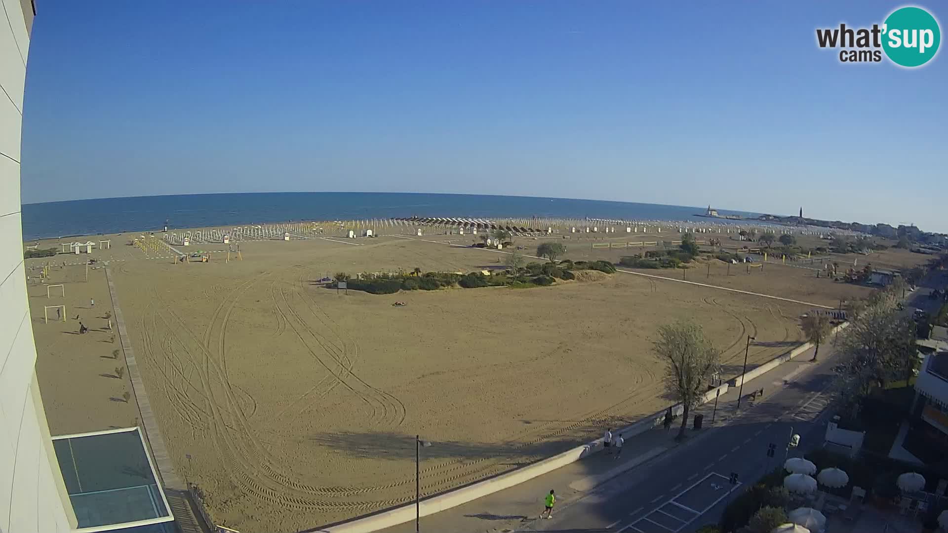 Hotel Panoramic webcam Caorle strand Levante live – Italien