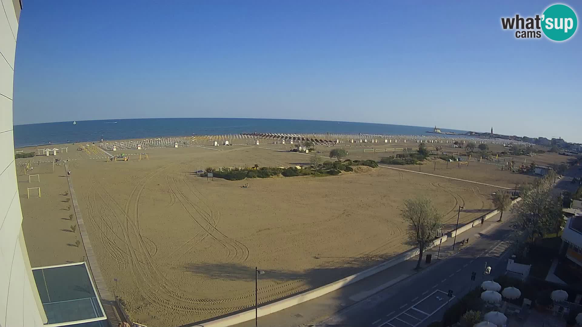 Hotel Panoramic Live cam Caorle plage Levante webcam – Italie