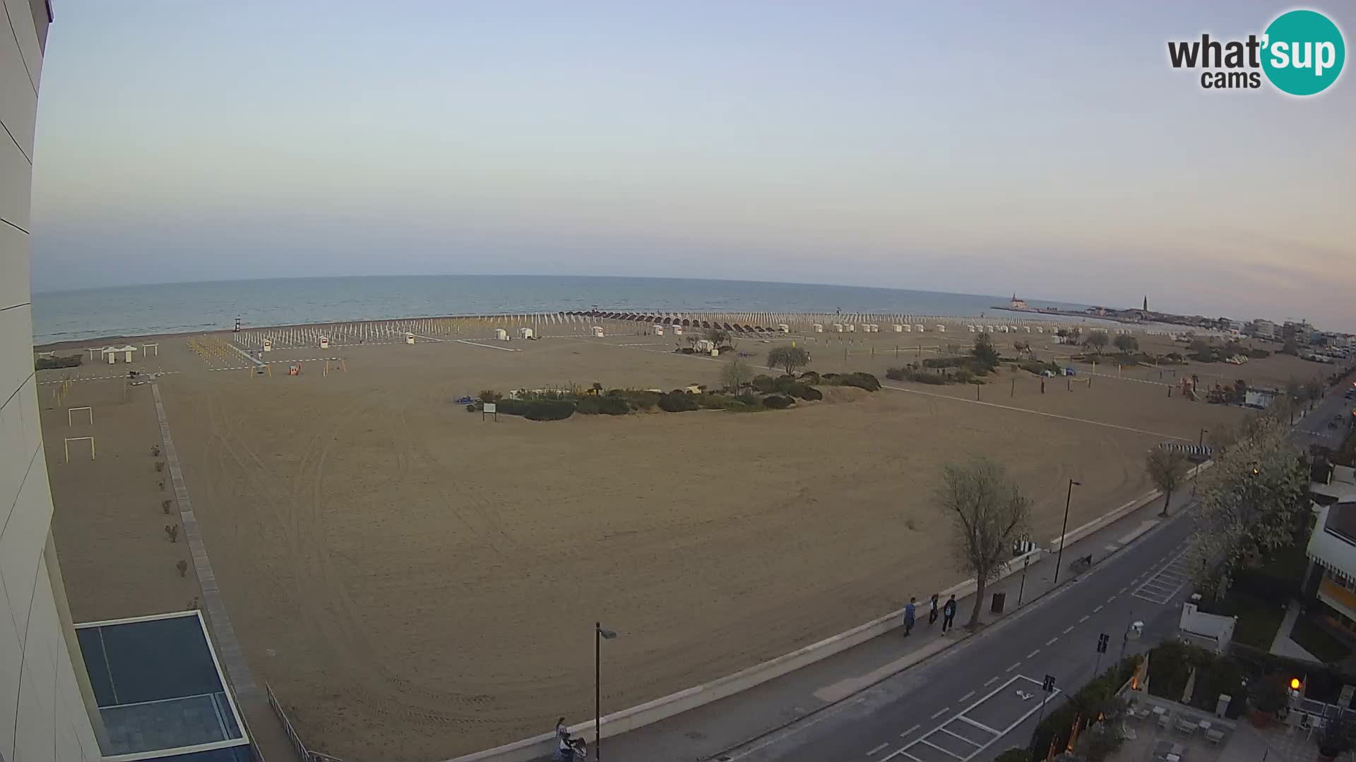 Hotel Panoramic en vivo Caorle playa Levante webcam – Italia