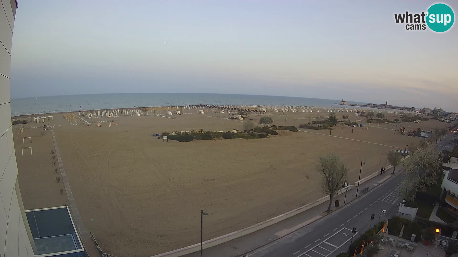 Hotel Panoramic webcam Caorle strand Levante live – Italien