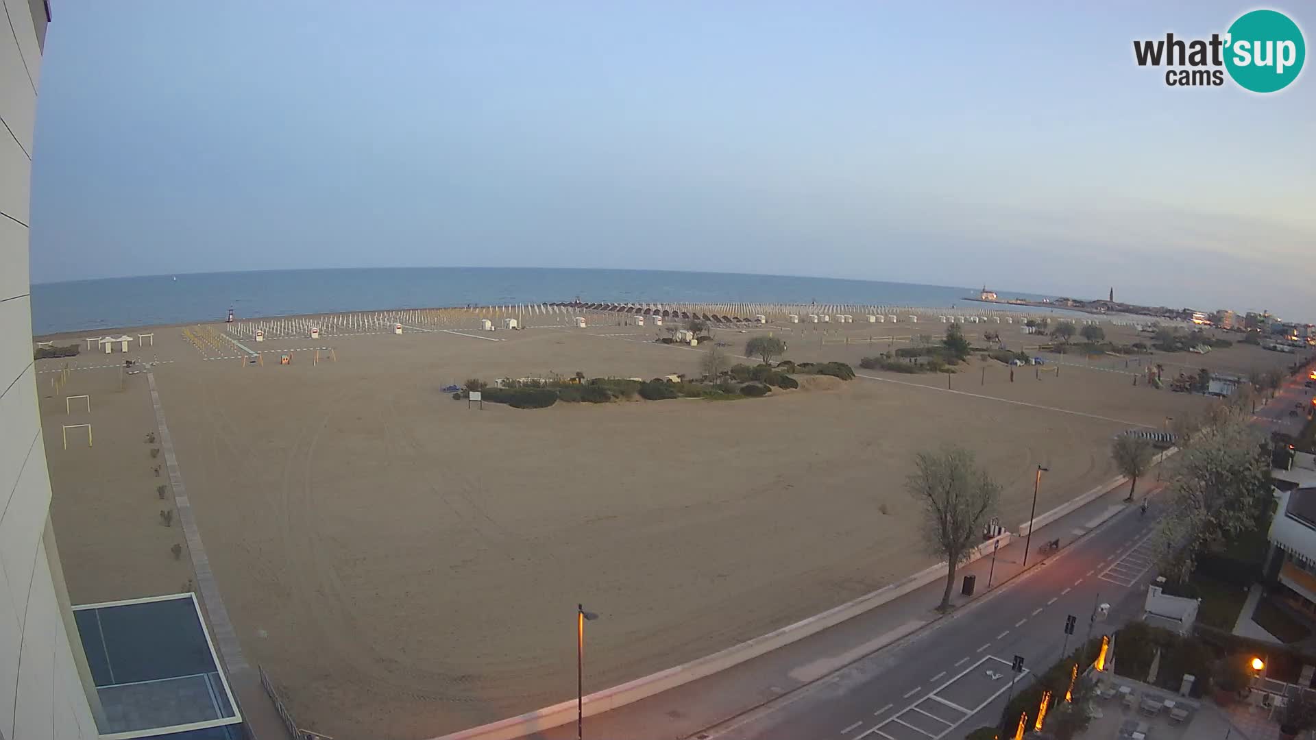 Hotel Panoramic webcam Caorle strand Levante live – Italien