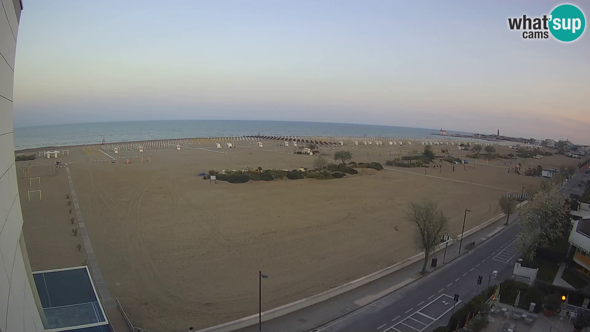 Hotel Panoramic Live cam Caorle plage Levante webcam – Italie