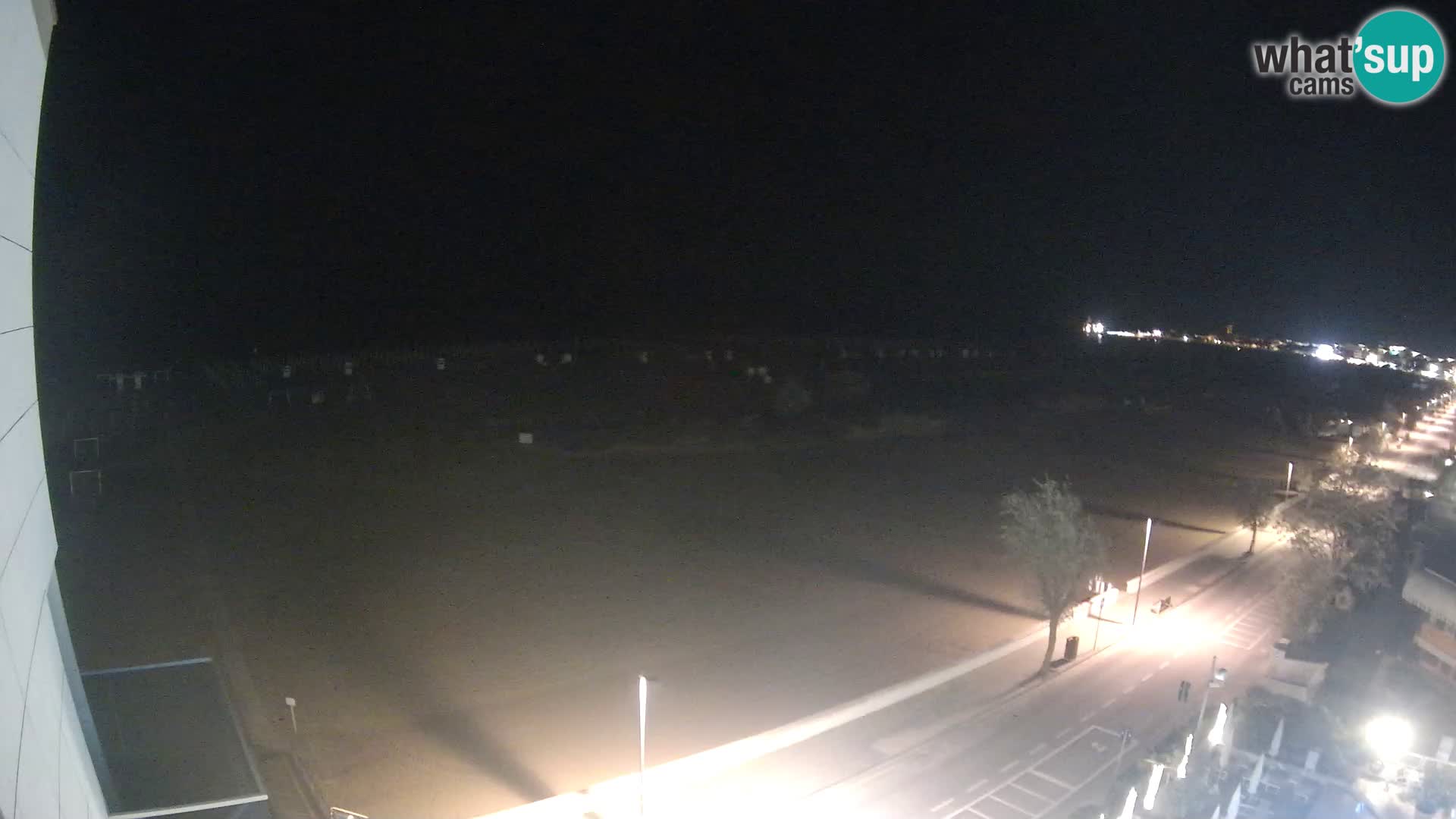 Hotel Panoramic Live view Caorle beach Levante webcam – Italy