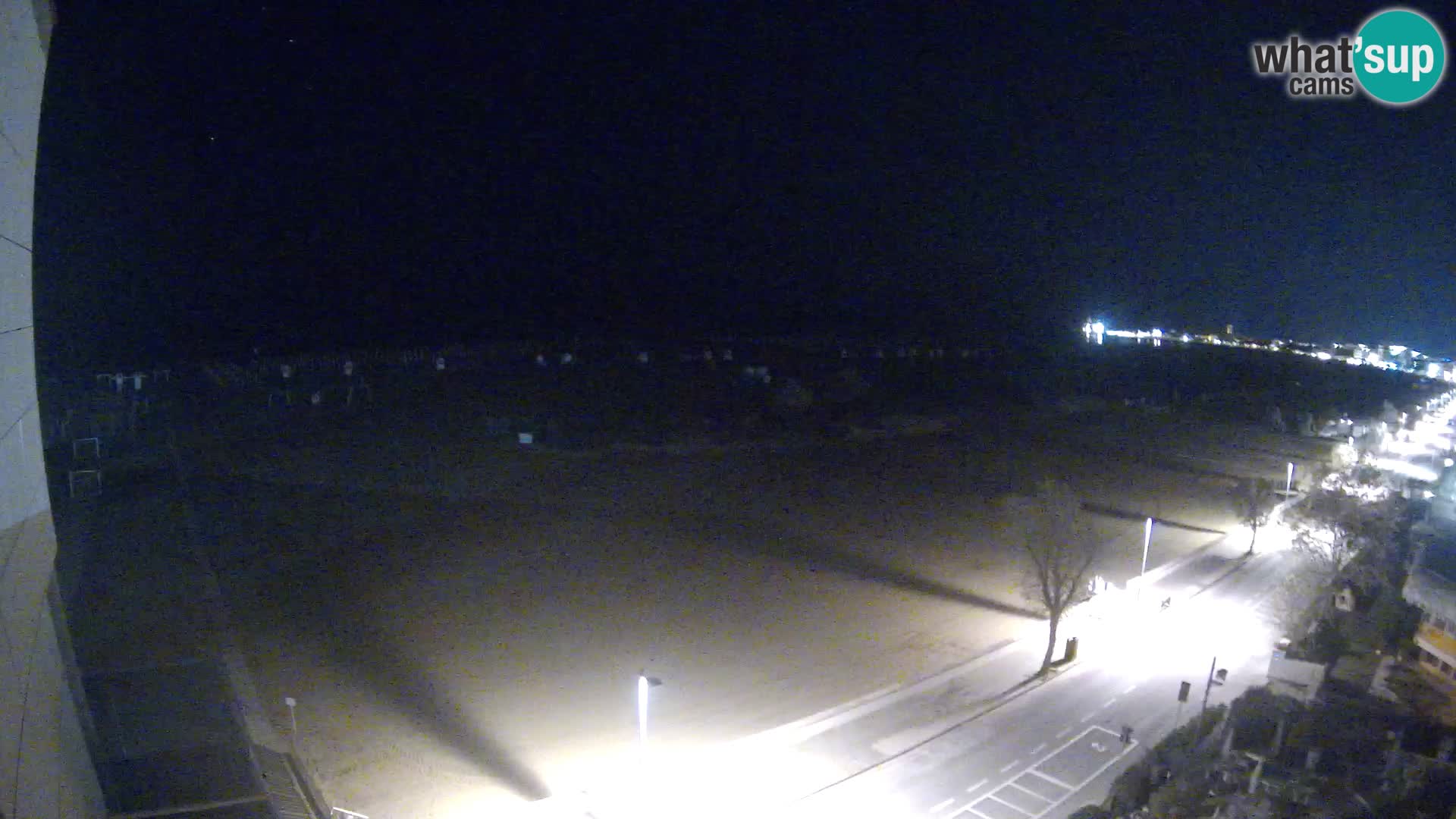 Hotel Panoramic Live view Caorle beach Levante webcam – Italy