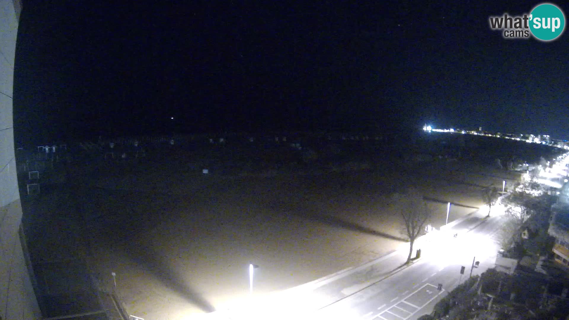 Hotel Panoramic v živo Caorle plaža Levante spletna kamera – Italija