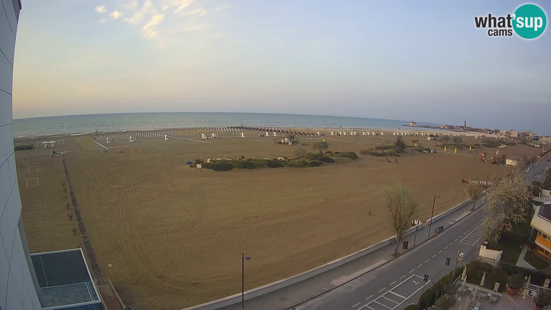 Hotel Panoramic webcam Caorle strand Levante live – Italien