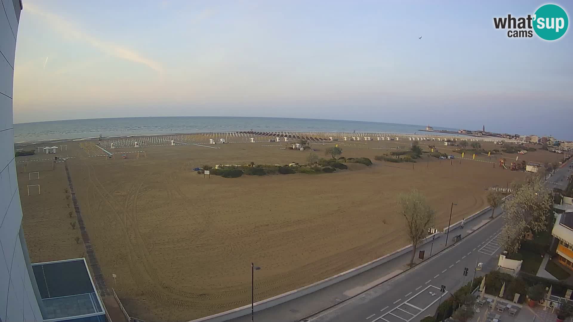 Hotel Panoramic webcam Caorle strand Levante live – Italien