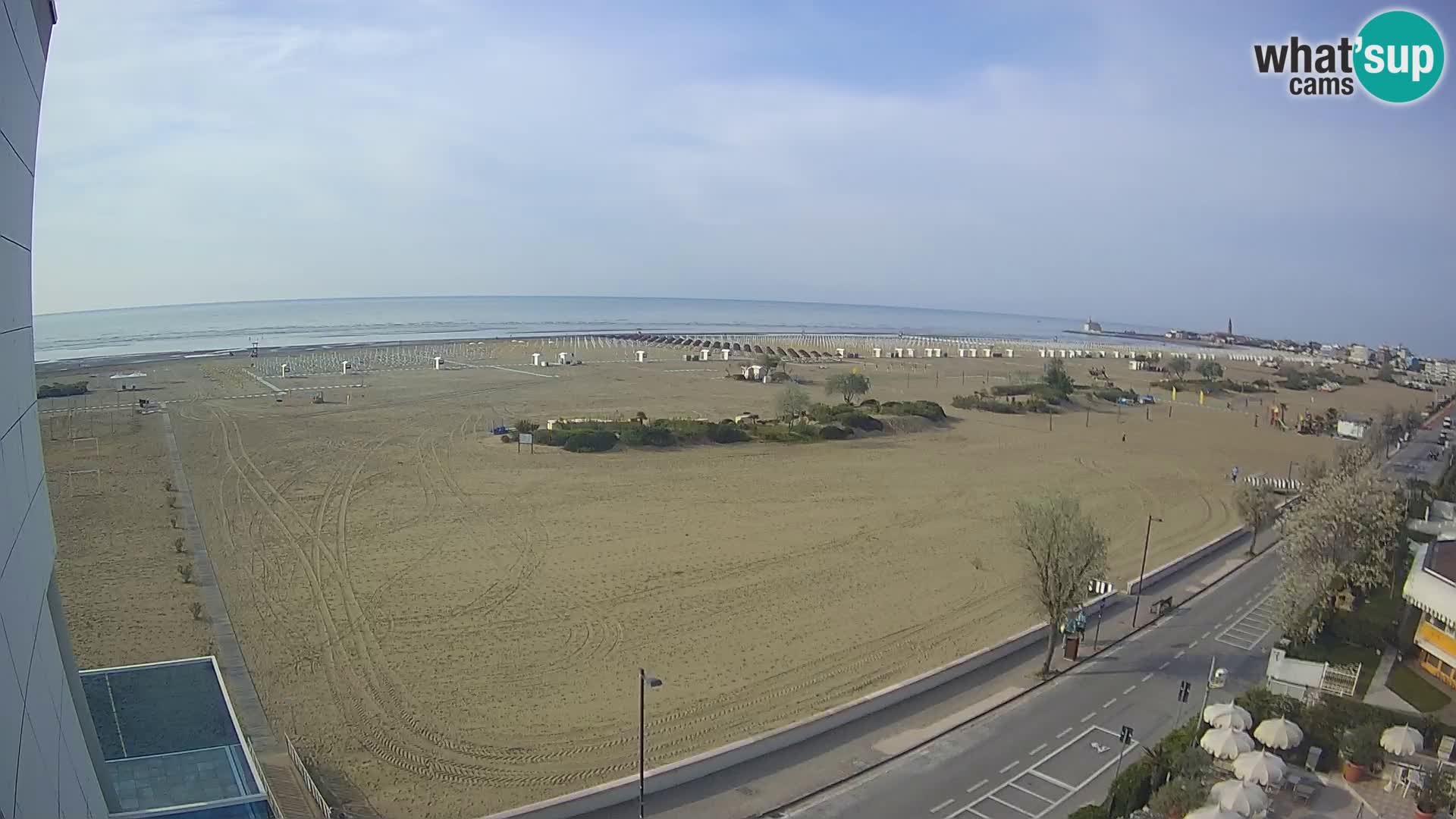 Hotel Panoramic Live view Caorle beach Levante webcam – Italy