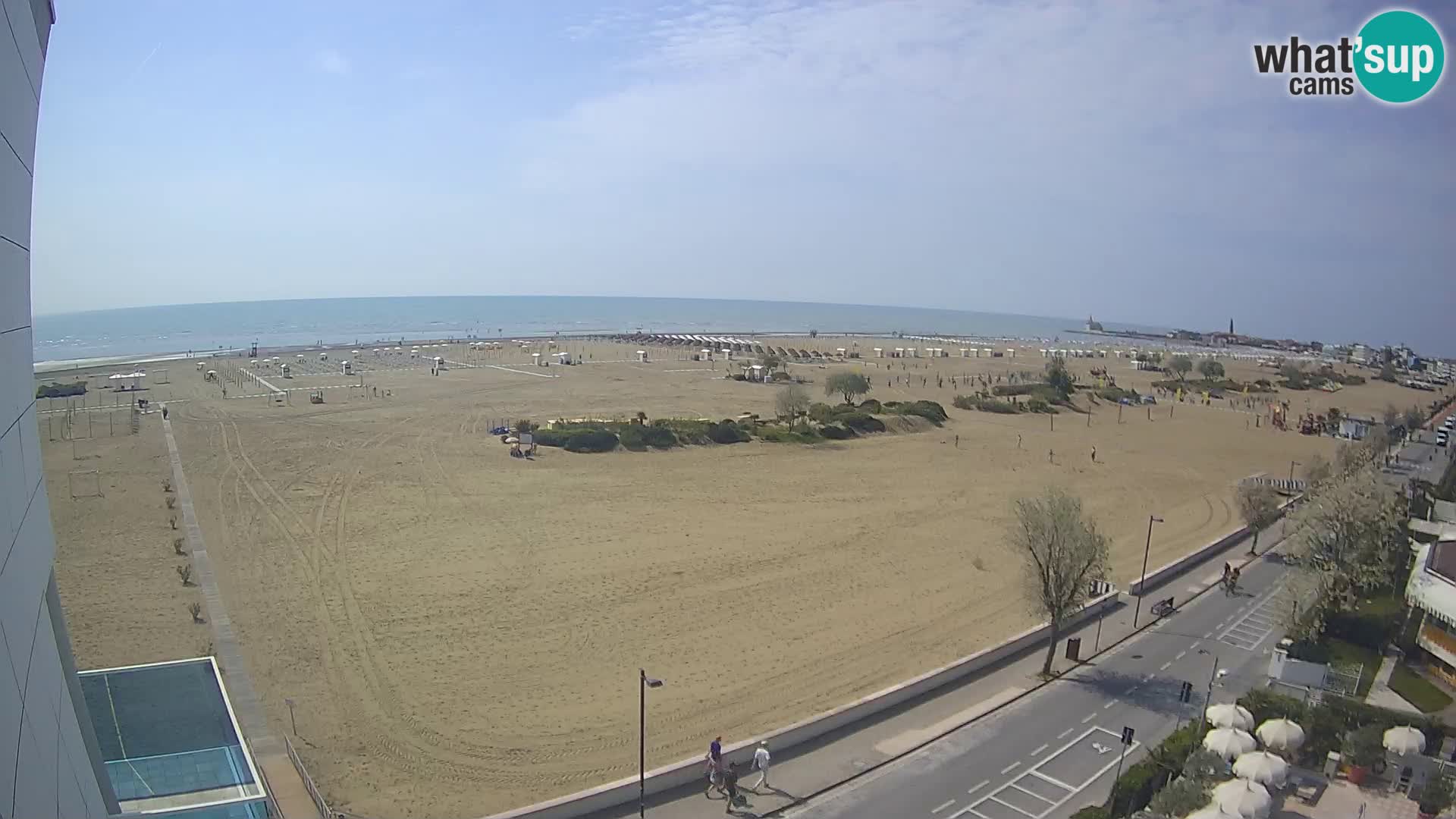 Hotel Panoramic webcam Caorle strand Levante live – Italien
