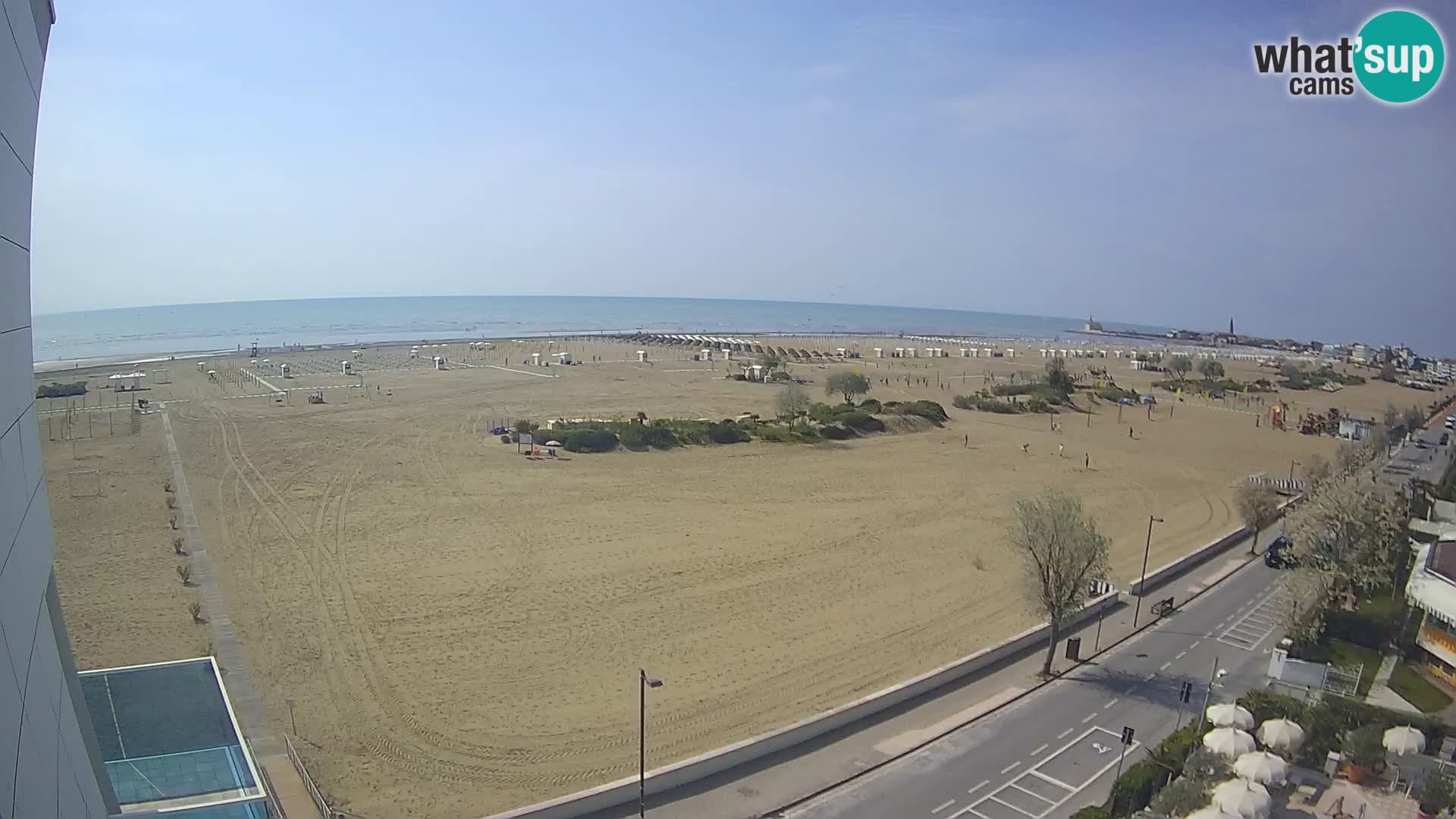 Hotel Panoramic Live cam Caorle plage Levante webcam – Italie