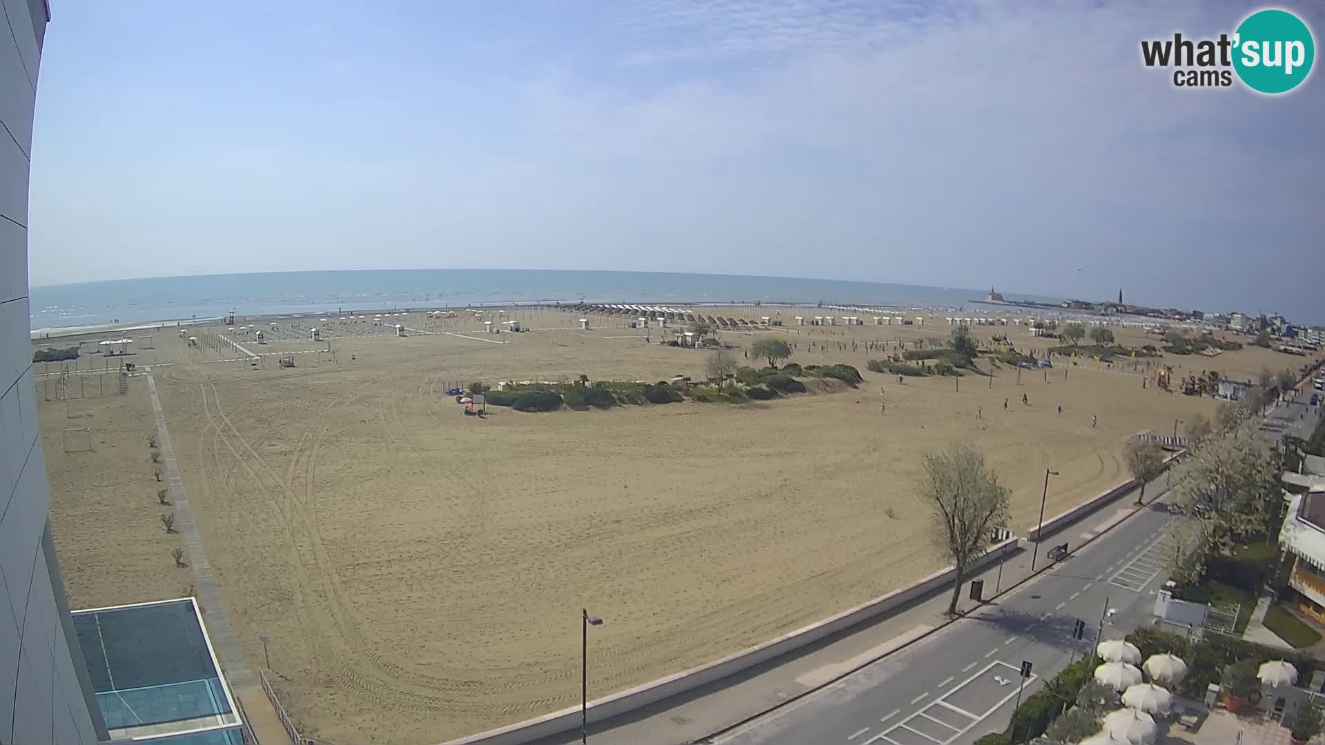 Hotel Panoramic Live cam Caorle plage Levante webcam – Italie
