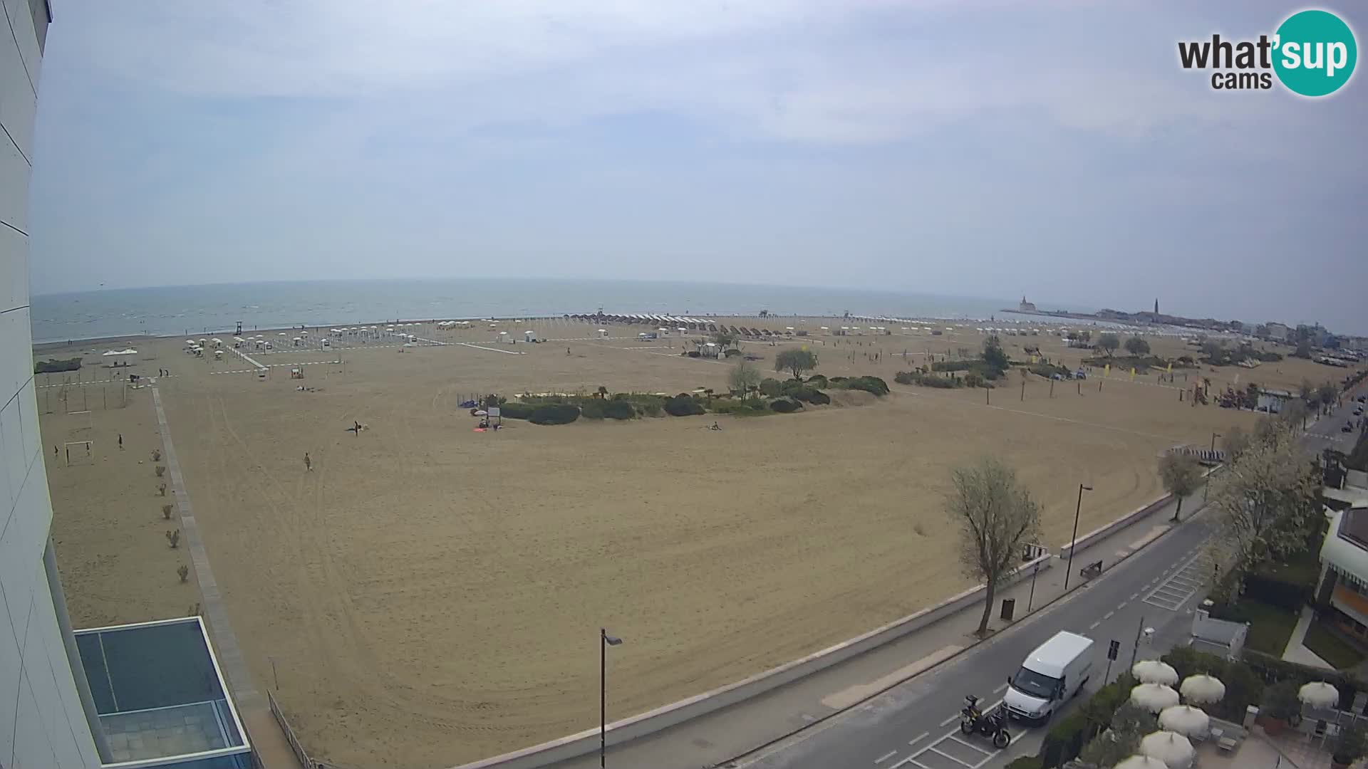 Hotel Panoramic Live cam Caorle plage Levante webcam – Italie