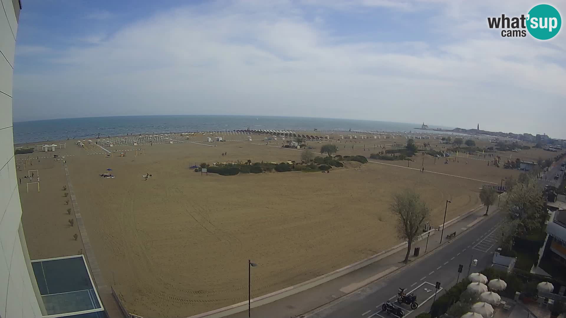 Hotel Panoramic webcam Caorle strand Levante live – Italien