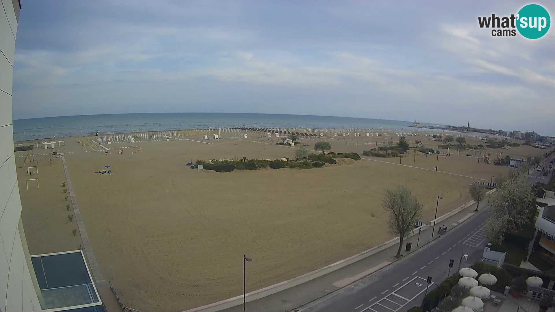 Hotel Panoramic webcam Caorle strand Levante live – Italien