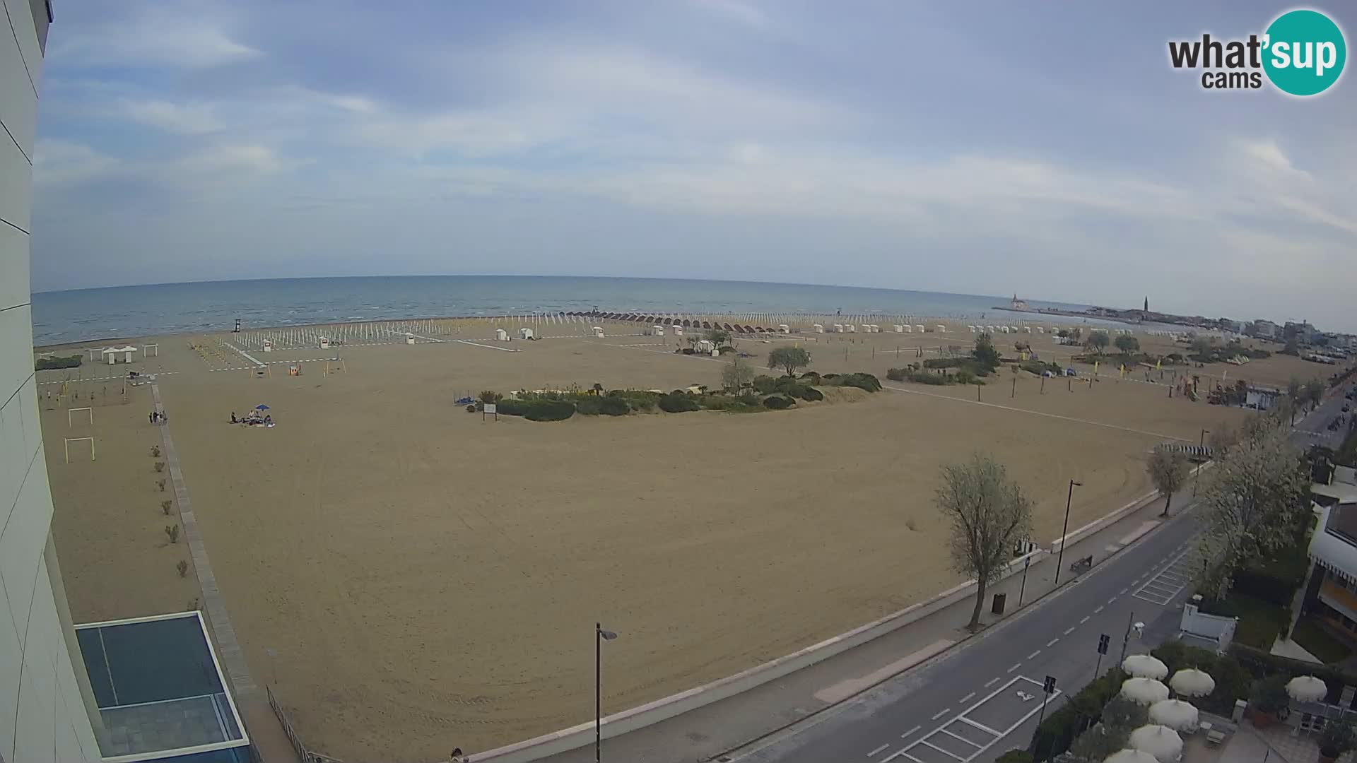 Hotel Panoramic Live view Caorle beach Levante webcam – Italy
