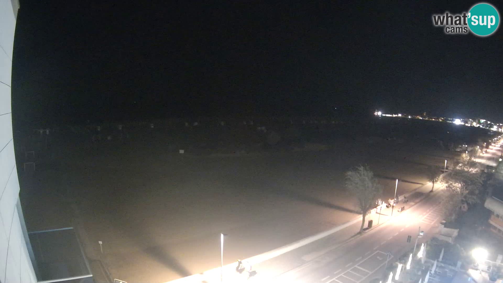 Hotel Panoramic v živo Caorle plaža Levante spletna kamera – Italija