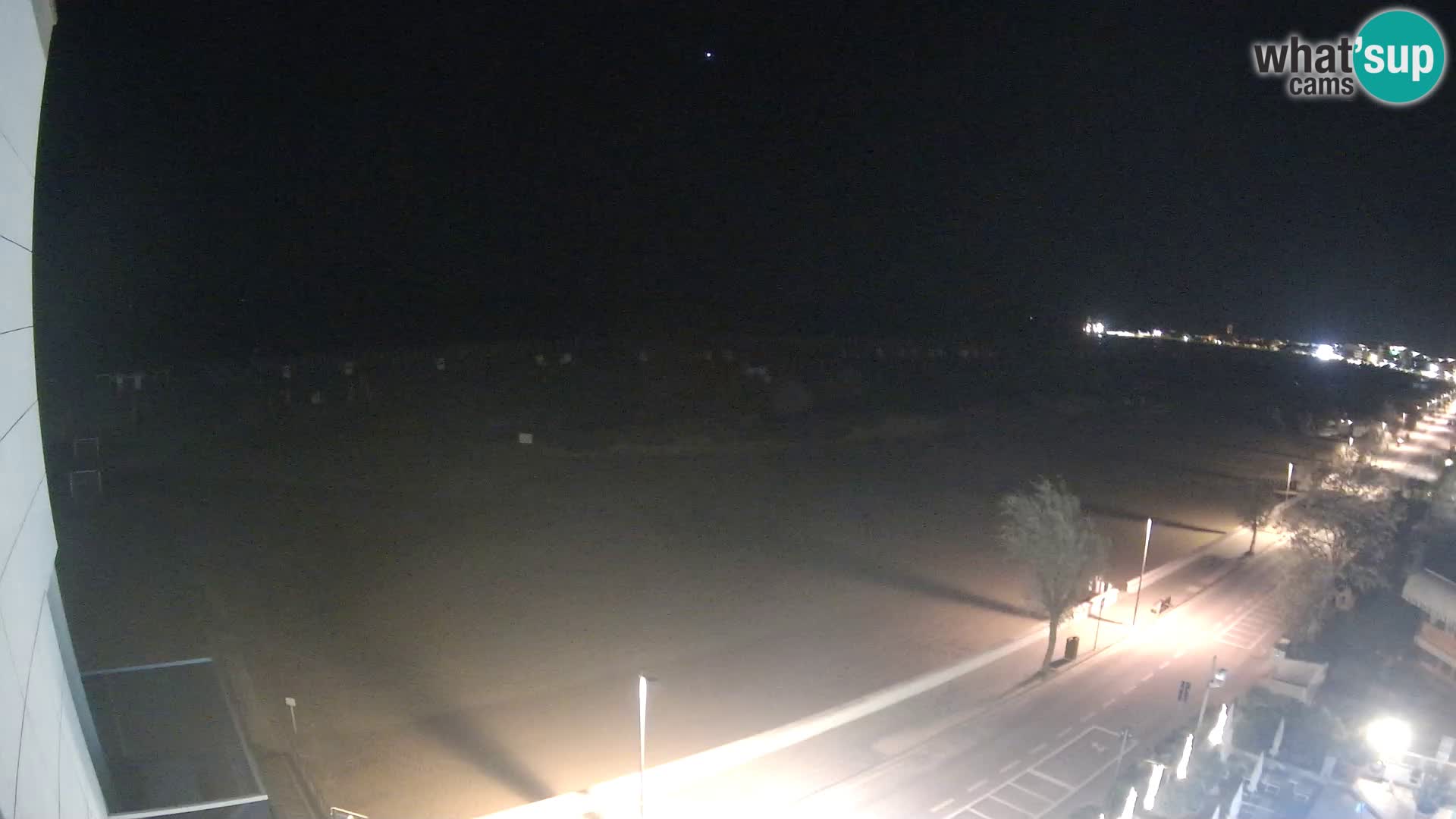 Hotel Panoramic u živo Caorle plaža Levante web kamera – Italija