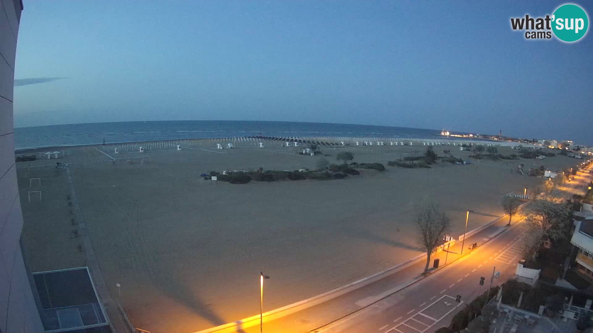 Hotel Panoramic Live cam Caorle plage Levante webcam – Italie
