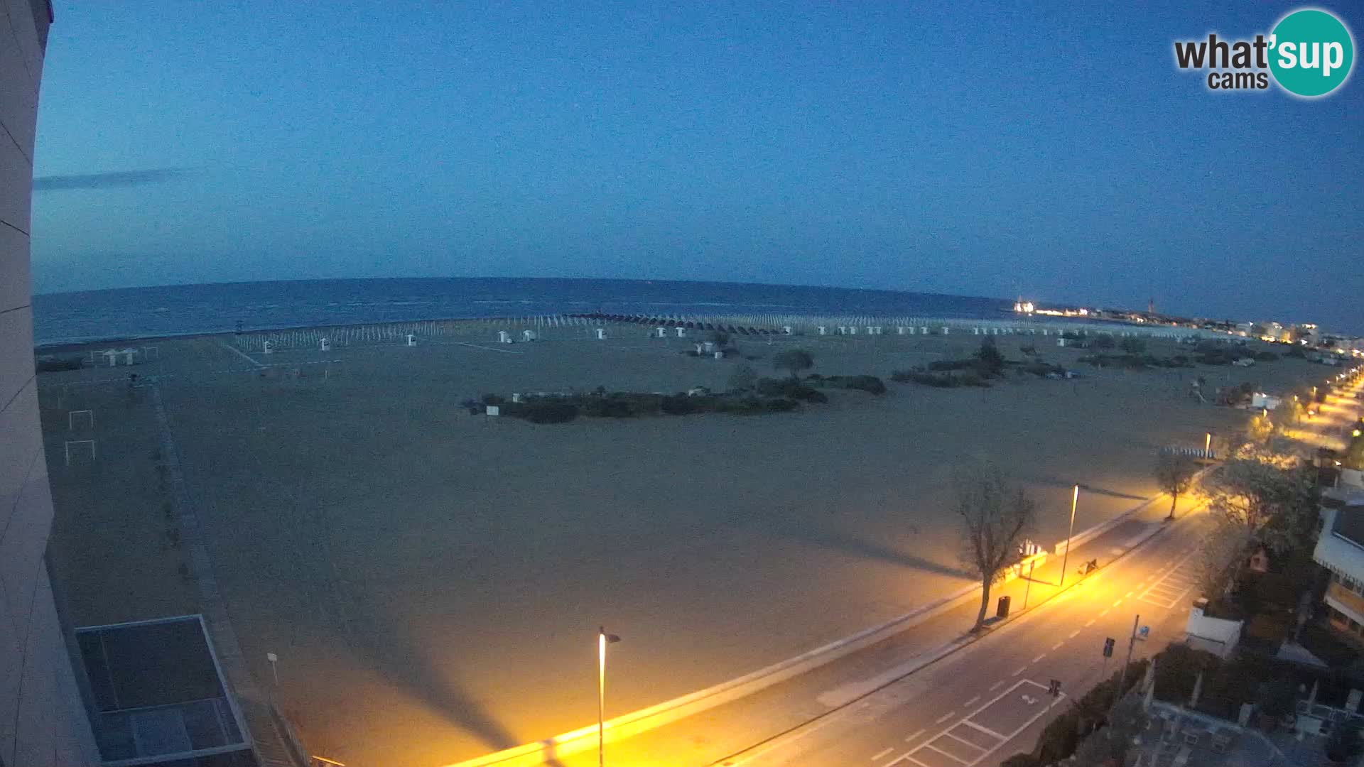Hotel Panoramic Live cam Caorle plage Levante webcam – Italie