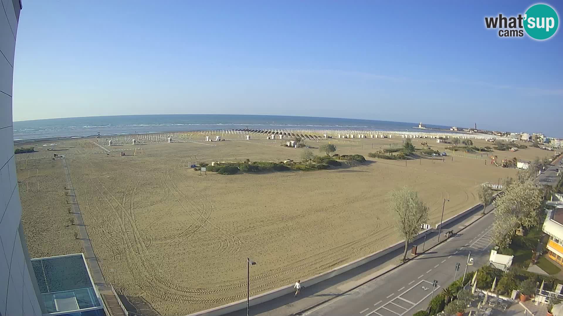 Hotel Panoramic webcam Caorle strand Levante live – Italien