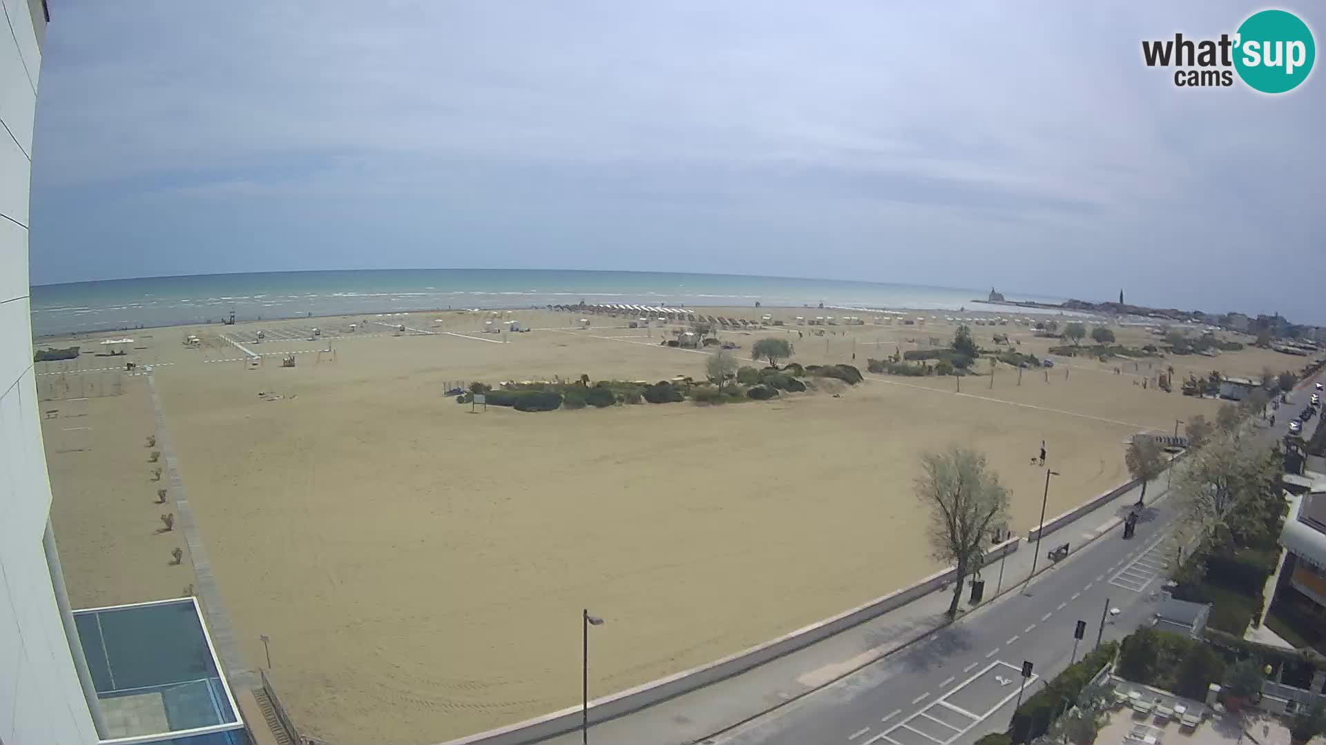 Hotel Panoramic Live view Caorle beach Levante webcam – Italy