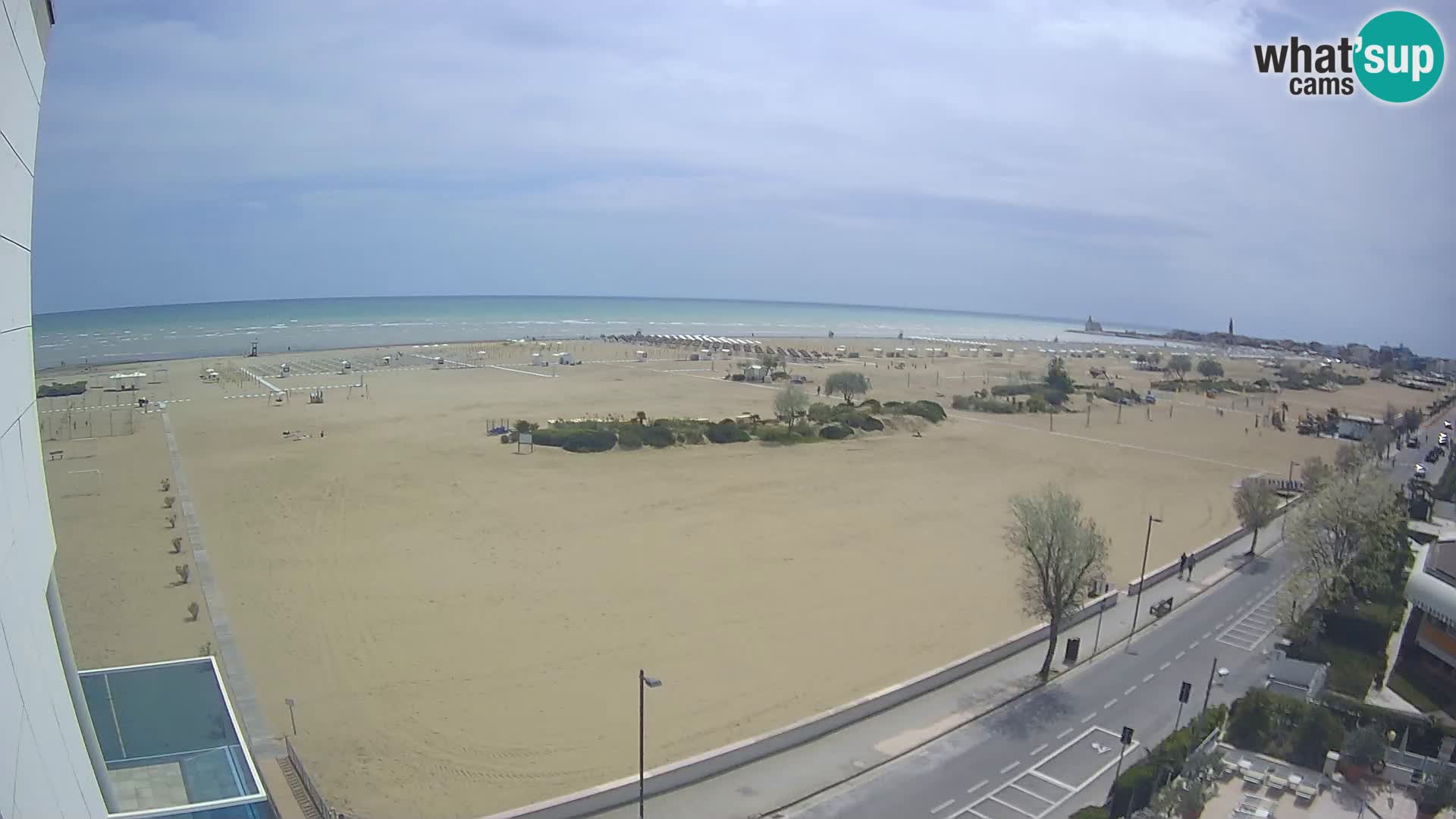 Hotel Panoramic webcam Caorle strand Levante live – Italien