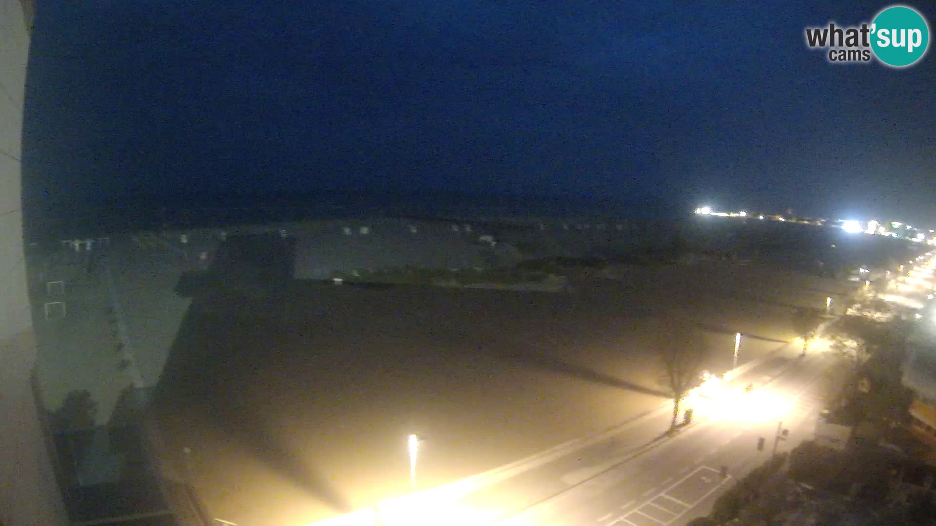Hotel Panoramic Live view Caorle beach Levante webcam – Italy
