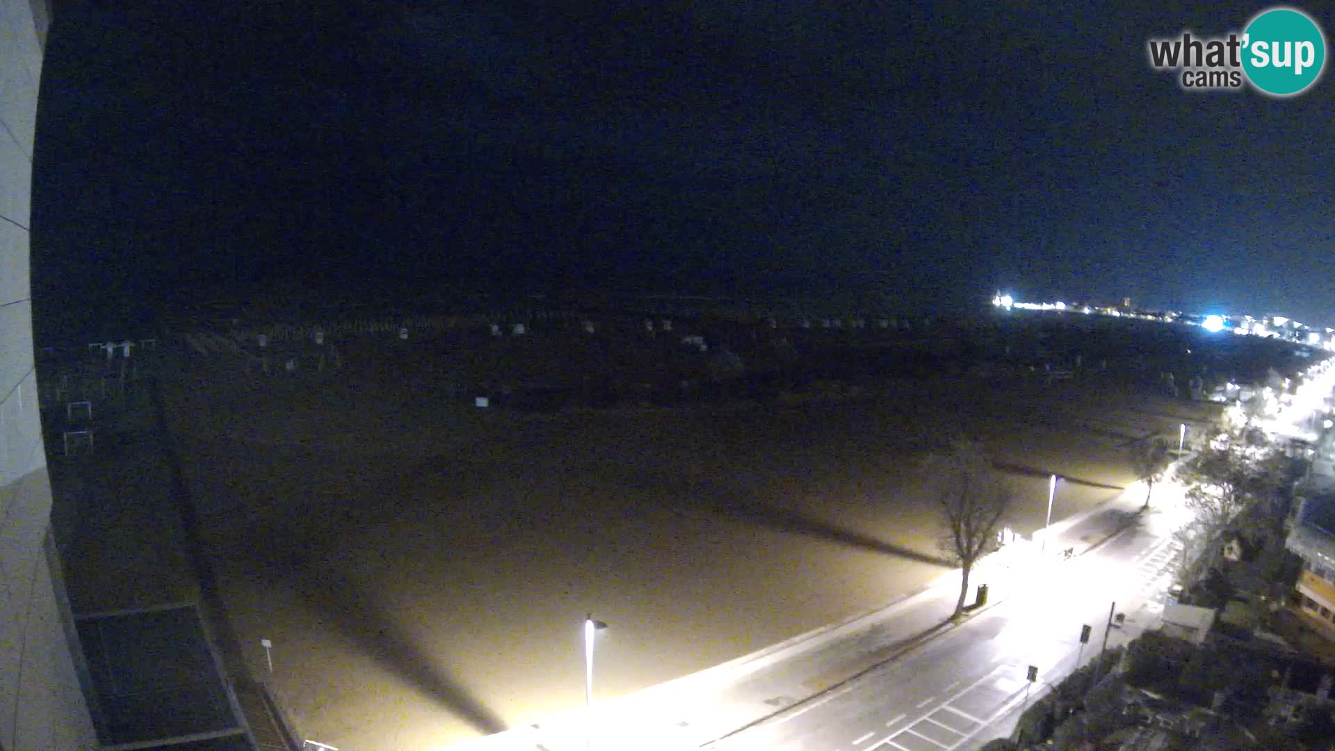 Hotel Panoramic en vivo Caorle playa Levante webcam – Italia