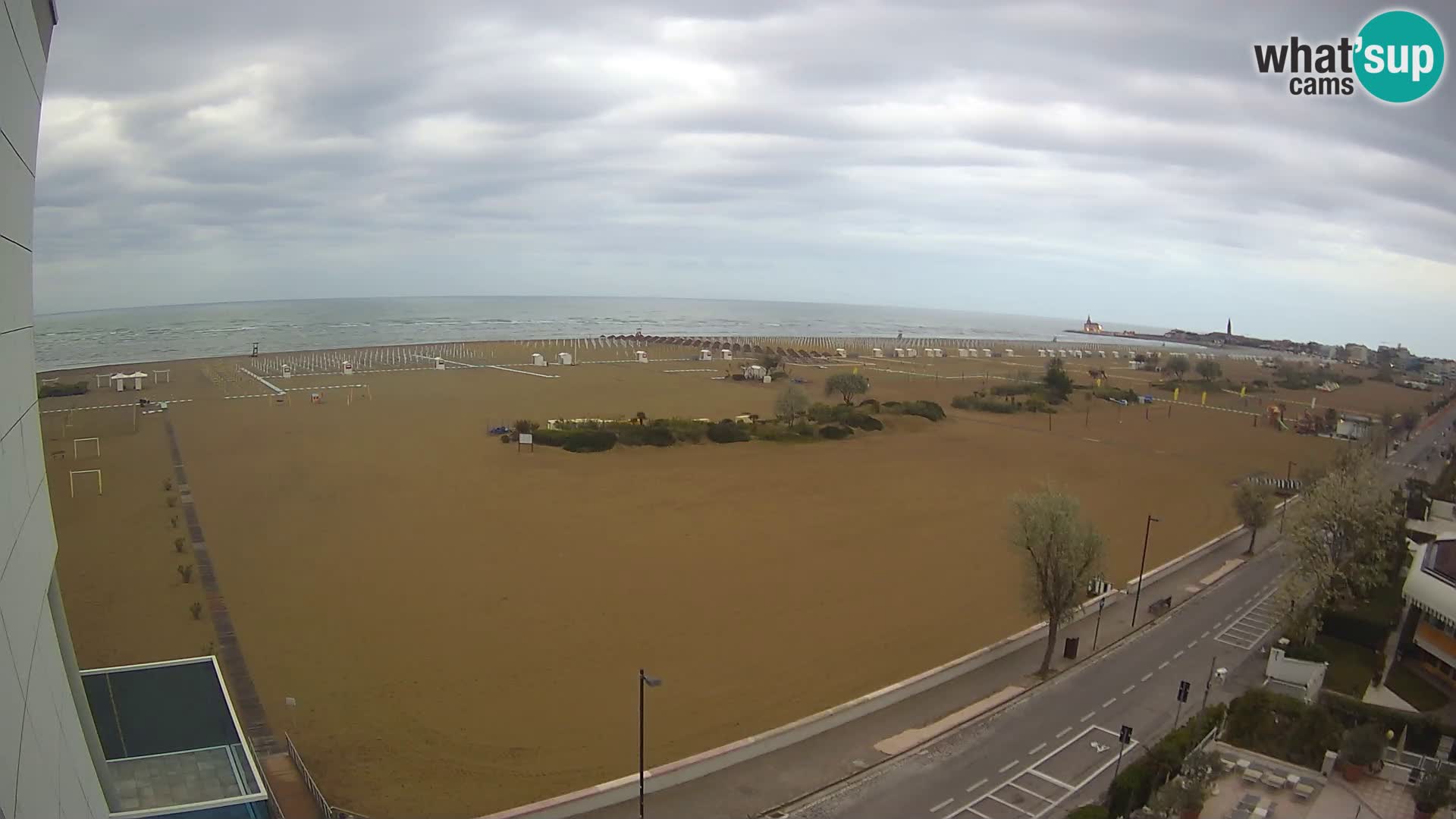 Hotel Panoramic en vivo Caorle playa Levante webcam – Italia
