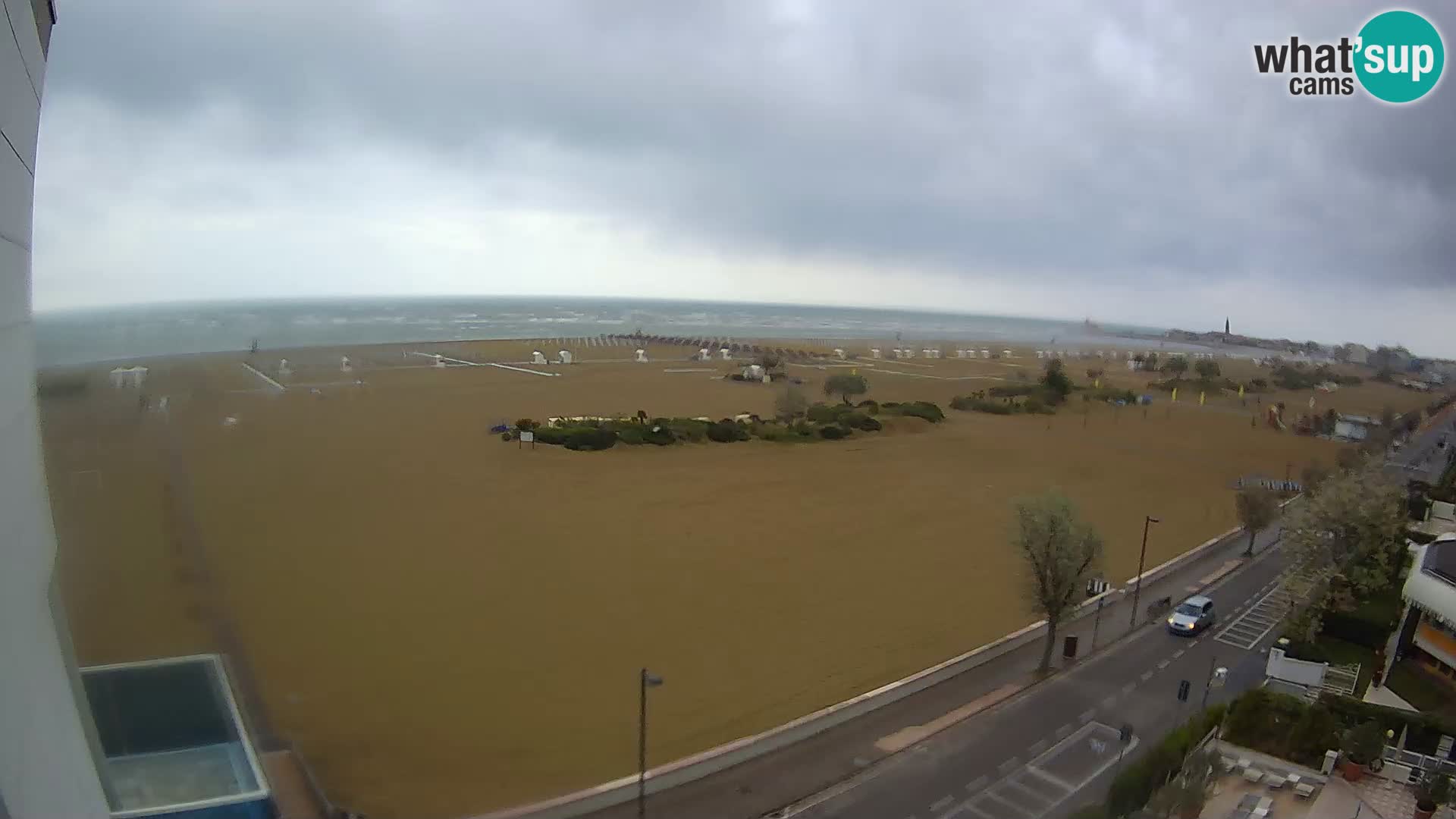 Hotel Panoramic Live cam Caorle plage Levante webcam – Italie