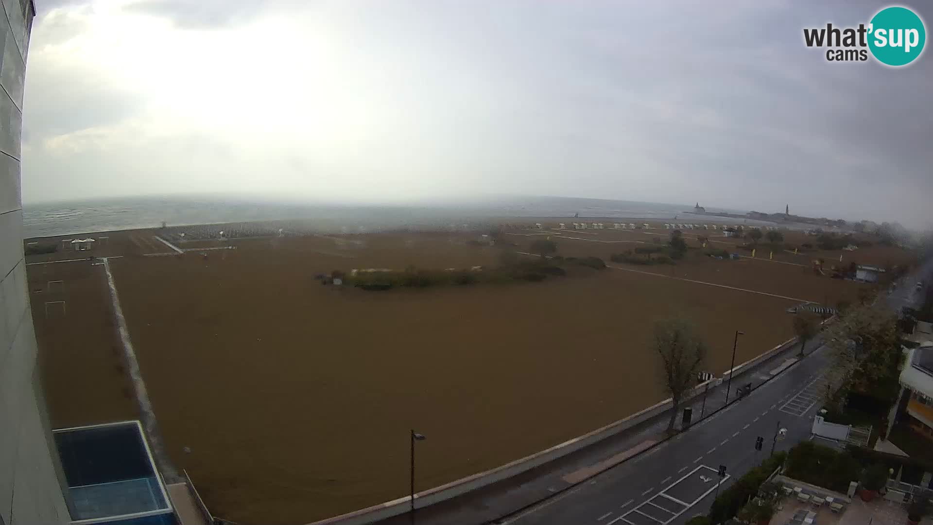Hotel Panoramic Live view Caorle beach Levante webcam – Italy