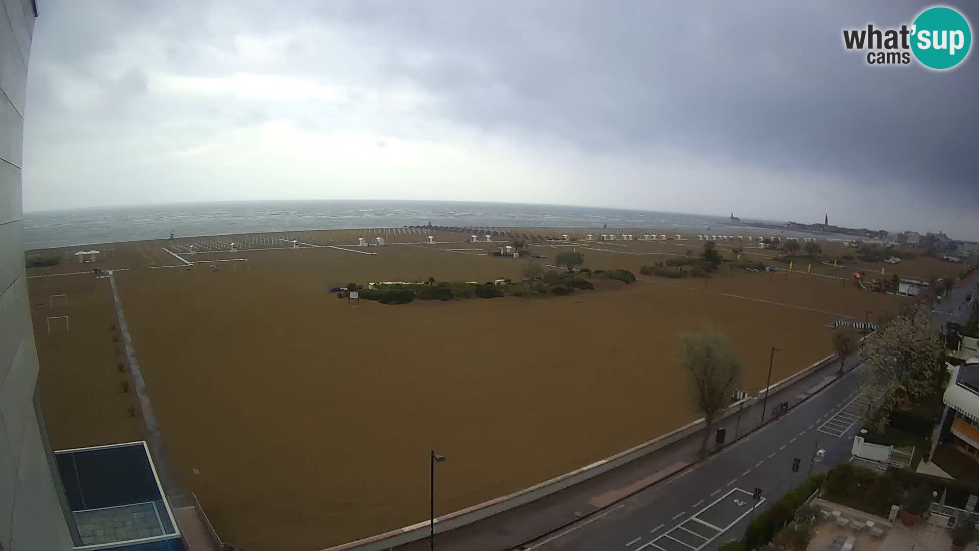 Hotel Panoramic Live view Caorle beach Levante webcam – Italy