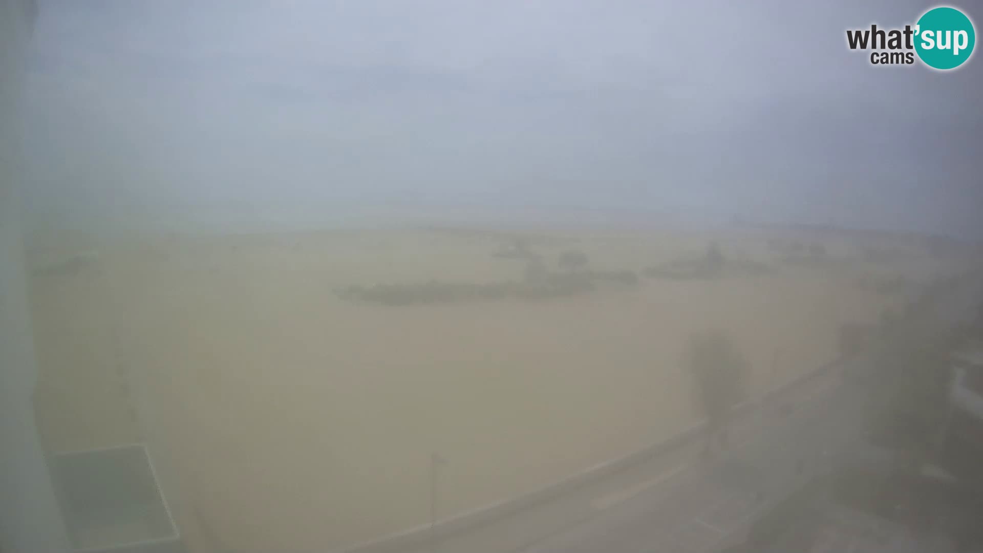 Hotel Panoramic dal vivo Caorle spiaggia Levante webcam