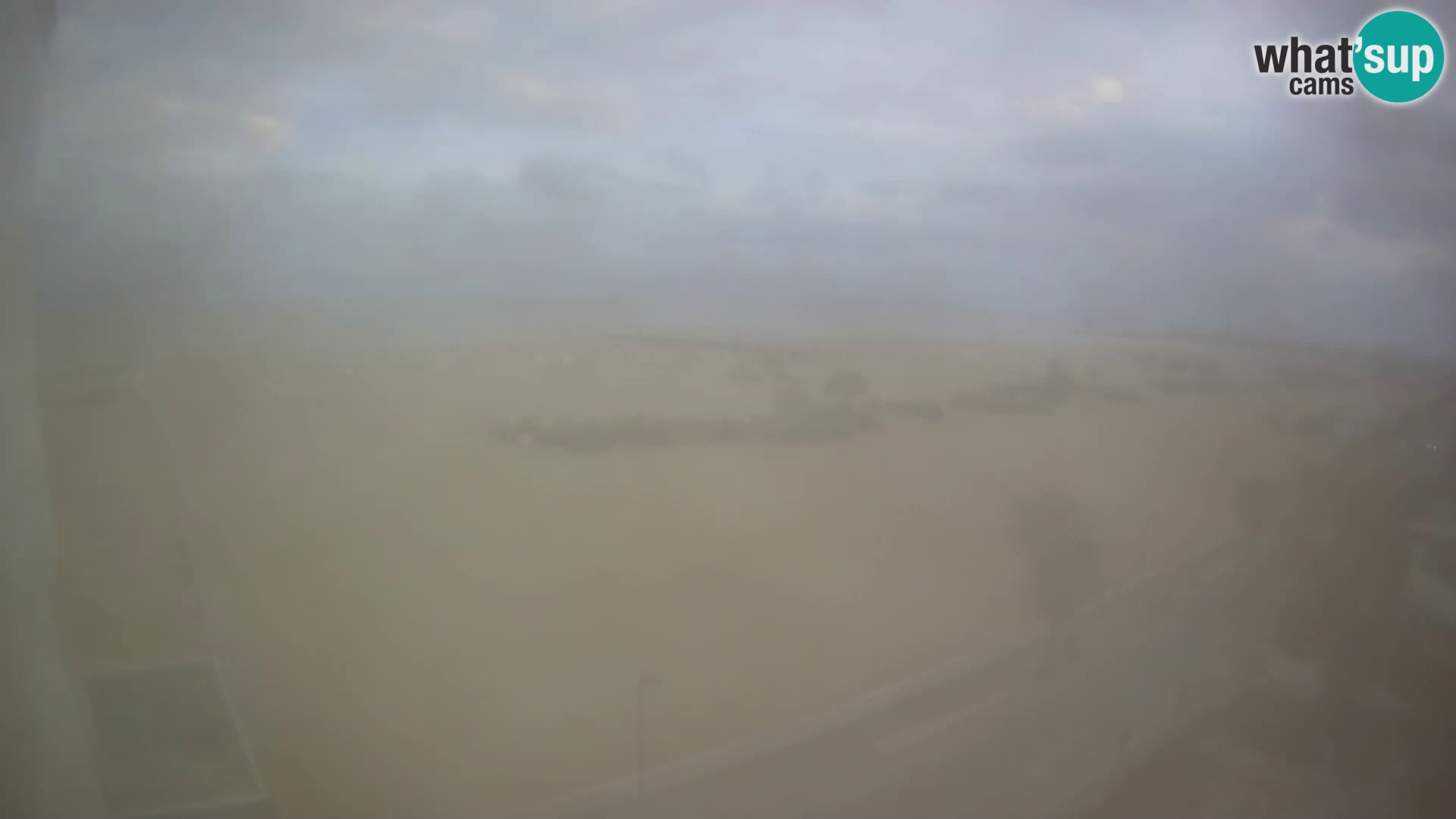 Hotel Panoramic dal vivo Caorle spiaggia Levante webcam
