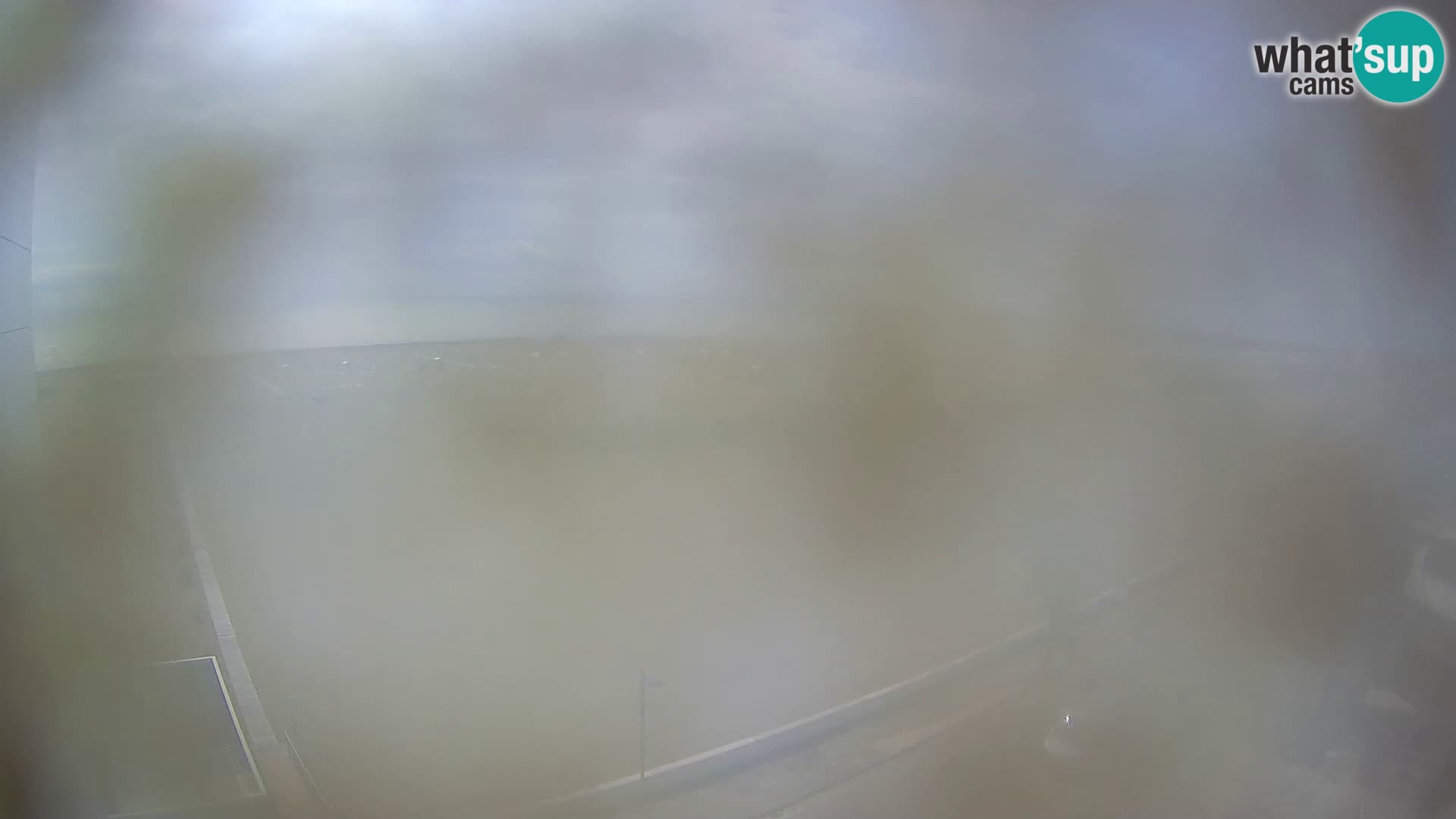 Hotel Panoramic v živo Caorle plaža Levante spletna kamera – Italija
