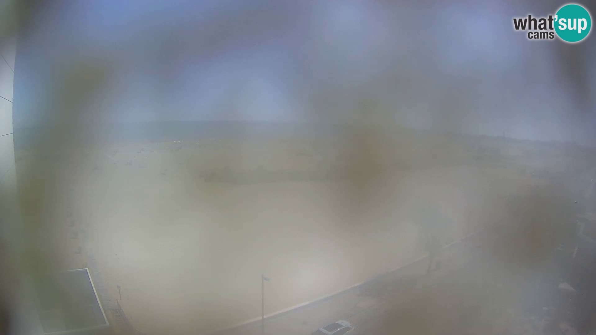Hotel Panoramic Live view Caorle beach Levante webcam – Italy