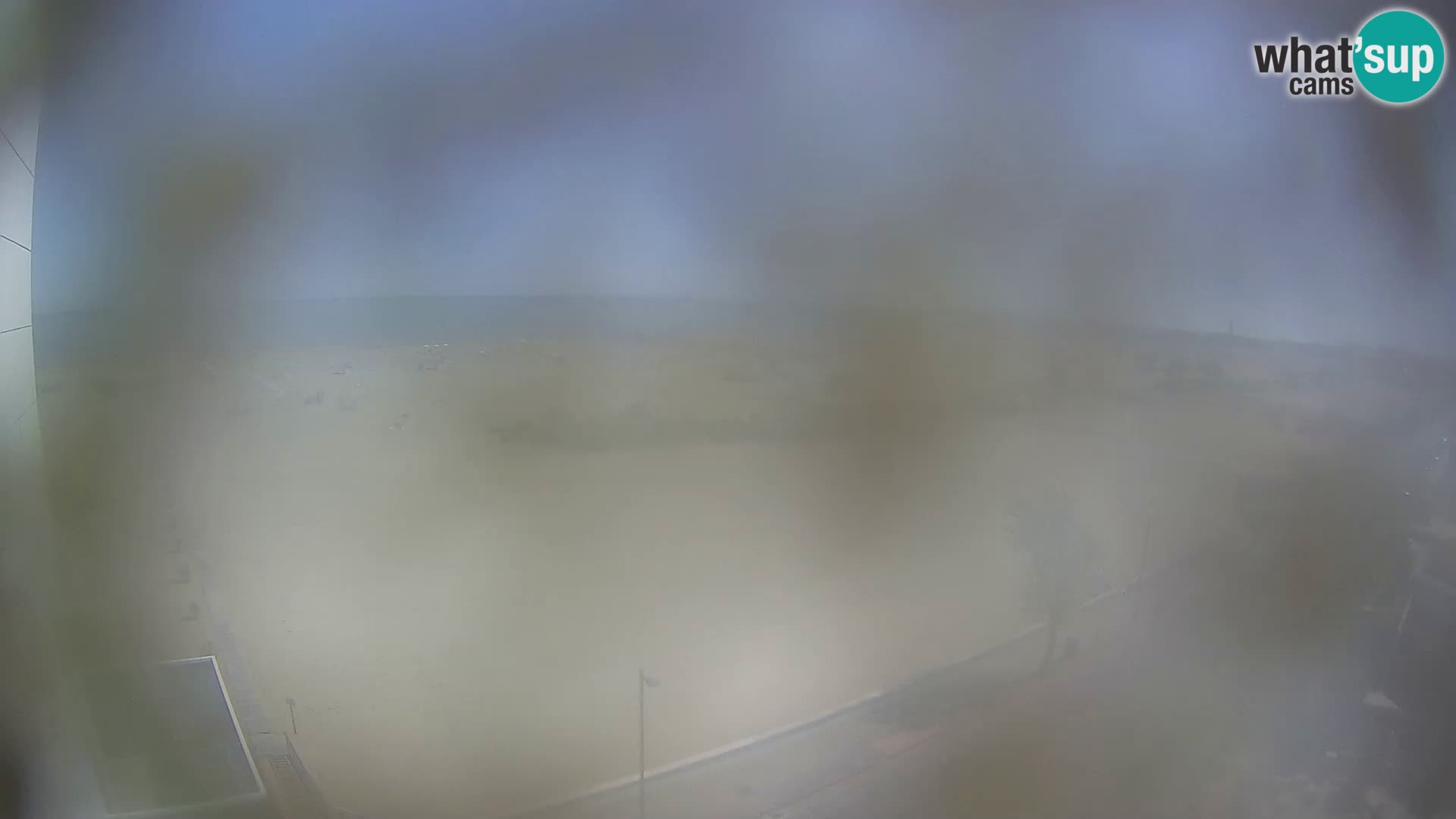 Hotel Panoramic Live view Caorle beach Levante webcam – Italy