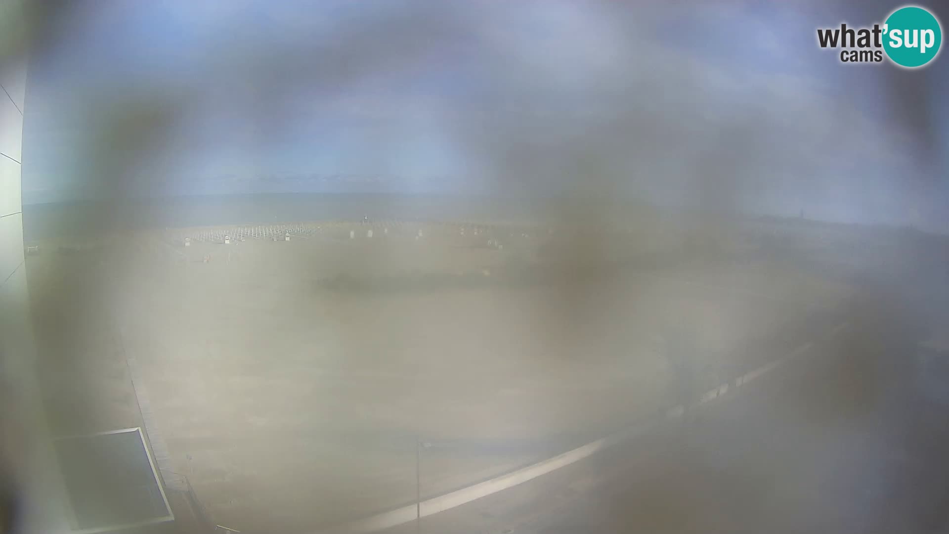 Hotel Panoramic Live view Caorle beach Levante webcam – Italy