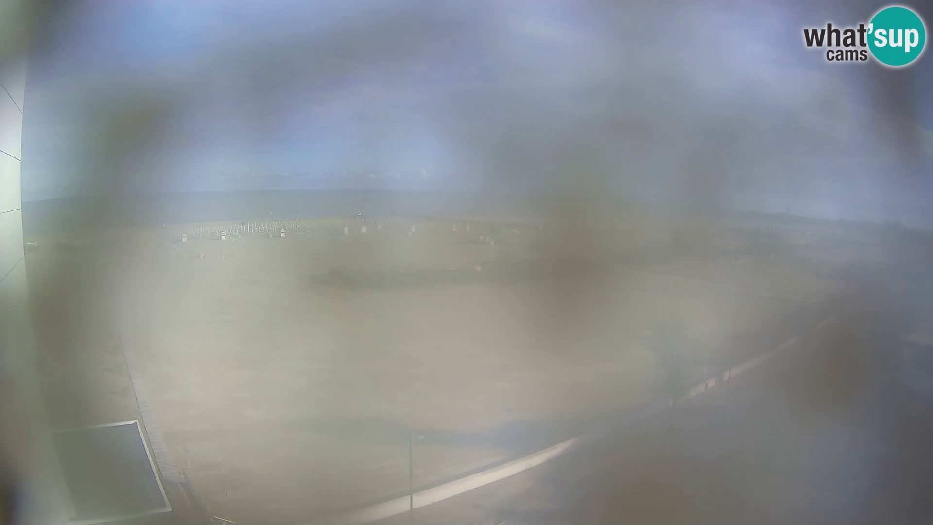 Hotel Panoramic dal vivo Caorle spiaggia Levante webcam