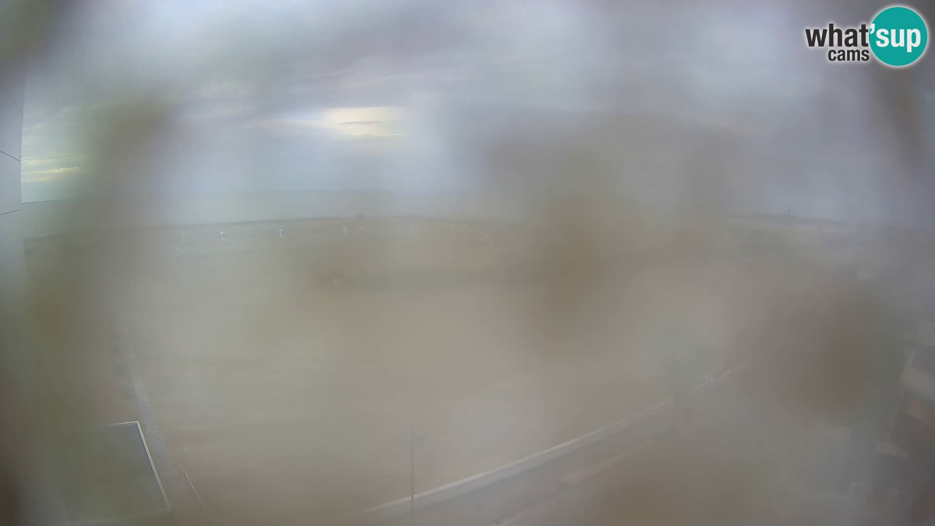 Hotel Panoramic v živo Caorle plaža Levante spletna kamera – Italija