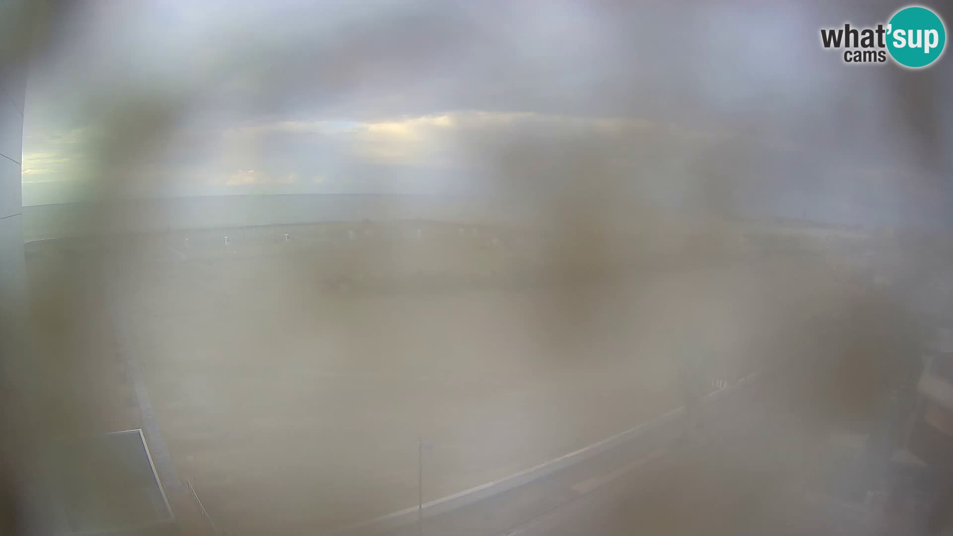 Hotel Panoramic dal vivo Caorle spiaggia Levante webcam