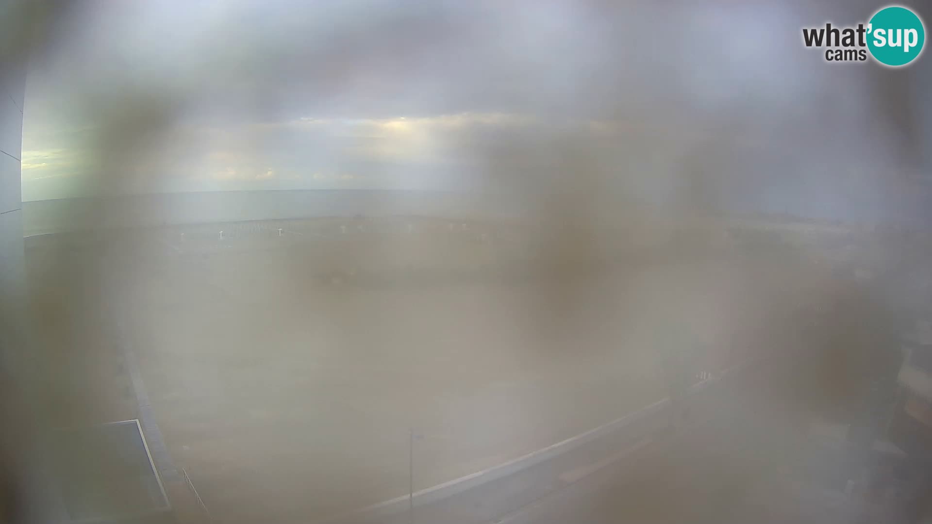 Hotel Panoramic v živo Caorle plaža Levante spletna kamera – Italija