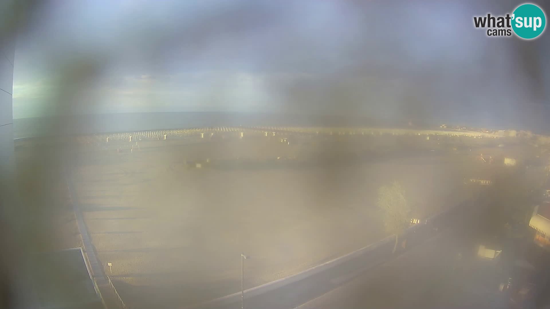 Hotel Panoramic v živo Caorle plaža Levante spletna kamera – Italija
