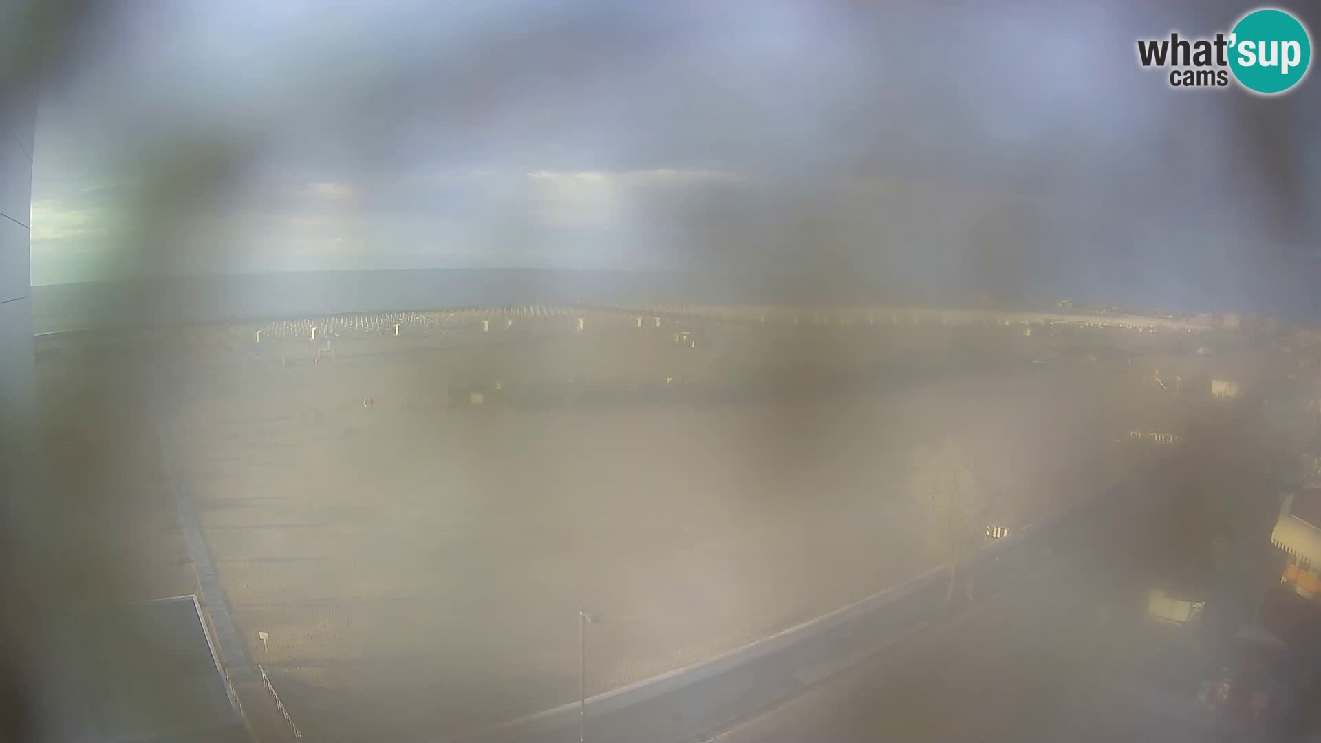 Hotel Panoramic dal vivo Caorle spiaggia Levante webcam