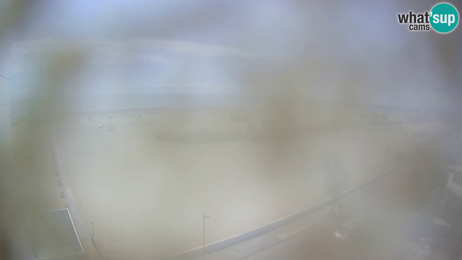 Hotel Panoramic dal vivo Caorle spiaggia Levante webcam