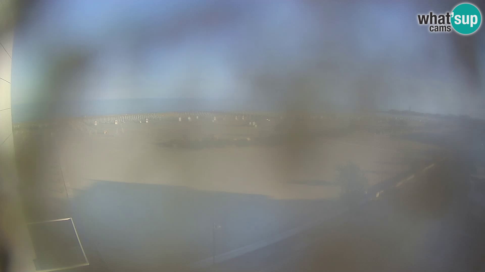 Hotel Panoramic dal vivo Caorle spiaggia Levante webcam
